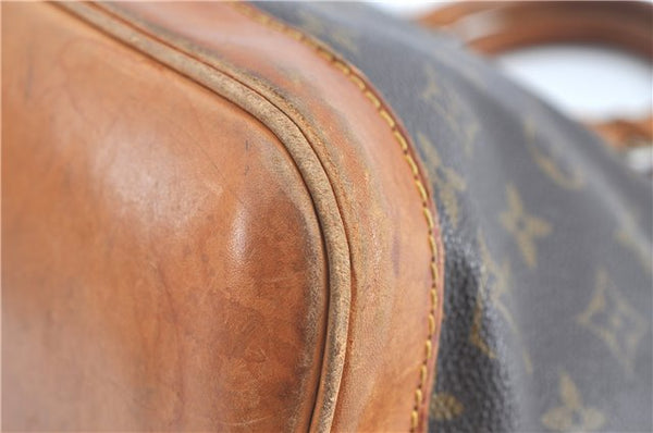 Authentic Louis Vuitton Monogram Alma Hand Bag M51130 LV H7019