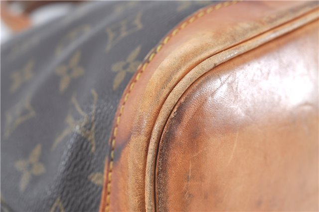 Authentic Louis Vuitton Monogram Alma Hand Bag M51130 LV H7019