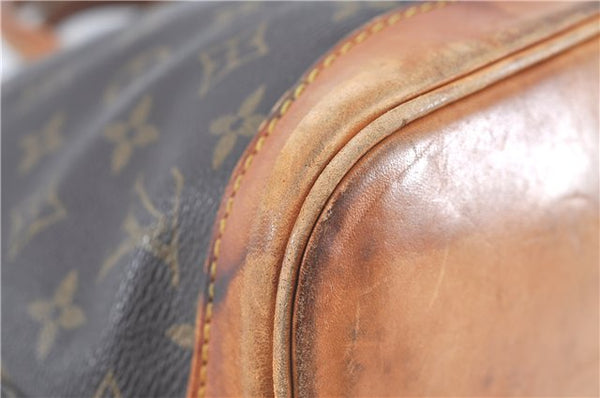 Authentic Louis Vuitton Monogram Alma Hand Bag M51130 LV H7019