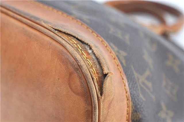 Authentic Louis Vuitton Monogram Alma Hand Bag M51130 LV H7019