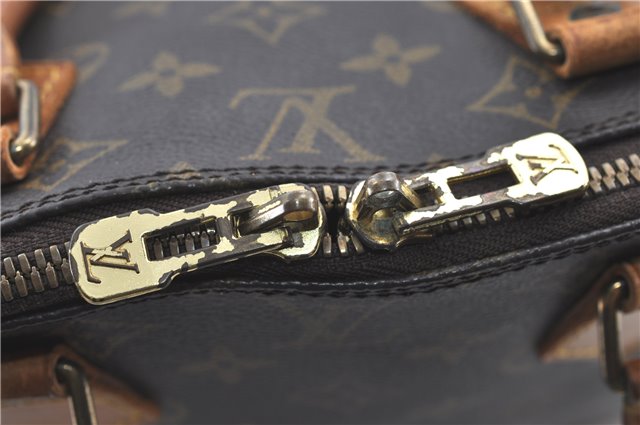 Authentic Louis Vuitton Monogram Alma Hand Bag M51130 LV H7019