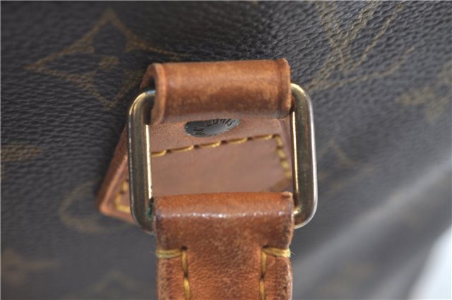 Authentic Louis Vuitton Monogram Alma Hand Bag M51130 LV H7019