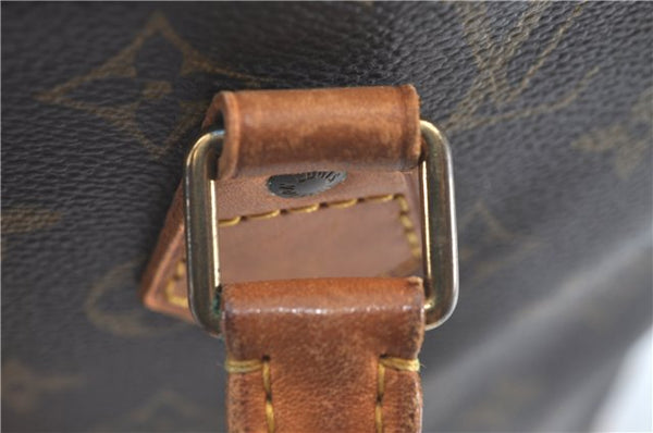 Authentic Louis Vuitton Monogram Alma Hand Bag M51130 LV H7019