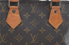 Authentic Louis Vuitton Monogram Alma Hand Bag M51130 LV H7019