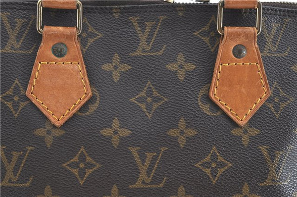 Authentic Louis Vuitton Monogram Alma Hand Bag M51130 LV H7019
