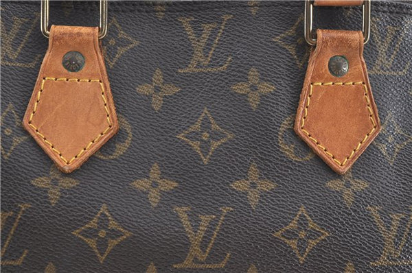 Authentic Louis Vuitton Monogram Alma Hand Bag M51130 LV H7019