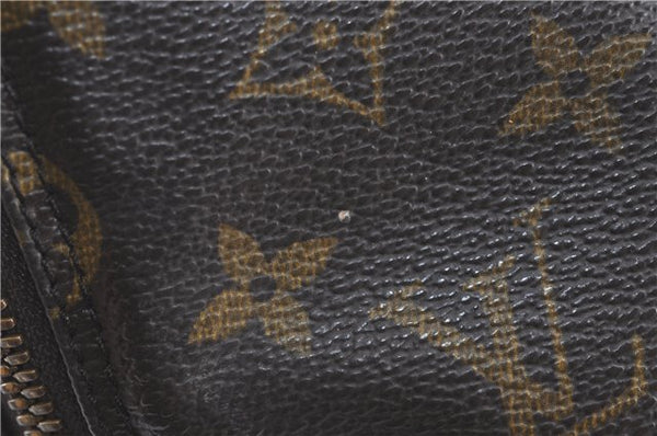 Authentic Louis Vuitton Monogram Alma Hand Bag M51130 LV H7019