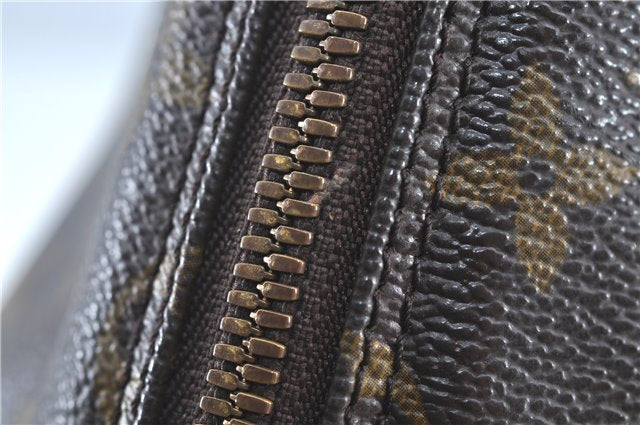 Authentic Louis Vuitton Monogram Alma Hand Bag M51130 LV H7019