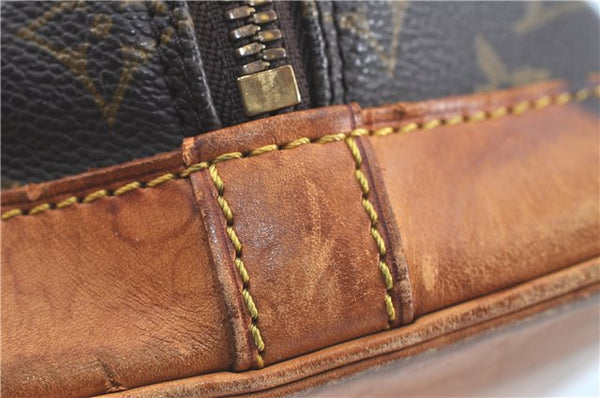 Authentic Louis Vuitton Monogram Alma Hand Bag M51130 LV H7019