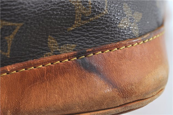 Authentic Louis Vuitton Monogram Alma Hand Bag M51130 LV H7019