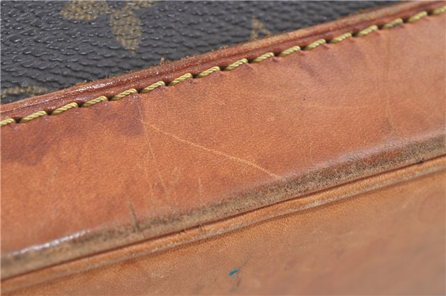 Authentic Louis Vuitton Monogram Alma Hand Bag M51130 LV H7019