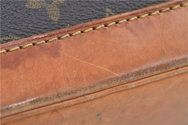 Authentic Louis Vuitton Monogram Alma Hand Bag M51130 LV H7019