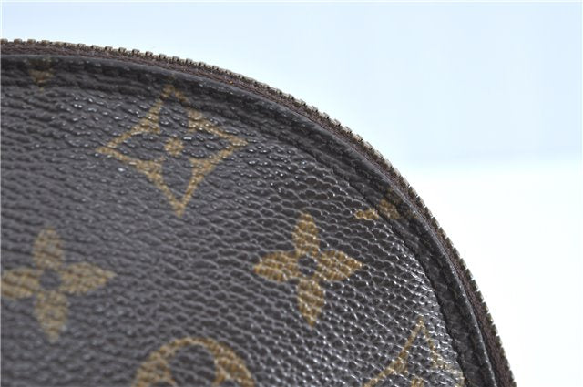 Authentic Louis Vuitton Monogram Alma Hand Bag M51130 LV H7019
