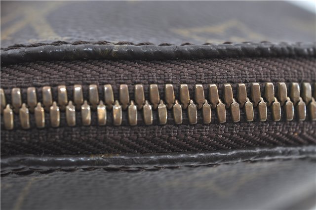 Authentic Louis Vuitton Monogram Alma Hand Bag M51130 LV H7019