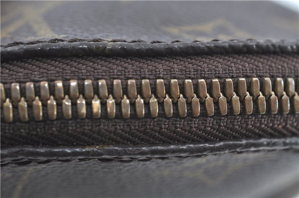 Authentic Louis Vuitton Monogram Alma Hand Bag M51130 LV H7019