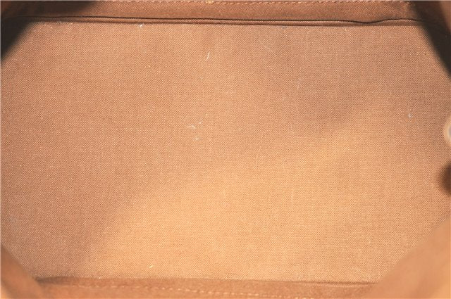 Authentic Louis Vuitton Monogram Alma Hand Bag M51130 LV H7019