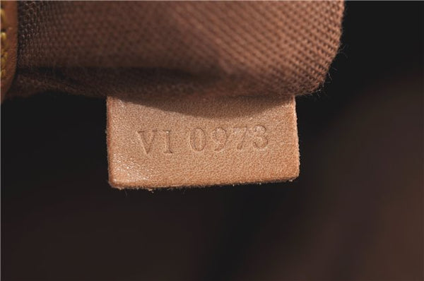 Authentic Louis Vuitton Monogram Alma Hand Bag M51130 LV H7019