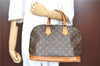 Authentic Louis Vuitton Monogram Alma Hand Bag M51130 LV H7019