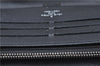 Auth Louis Vuitton Damier Graphite Zippy Organizer Long Wallet N63077 LV H7039