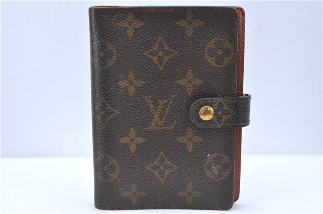 Authentic Louis Vuitton Monogram Agenda PM Day Planner Cover R20005 LV H7040