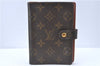 Authentic Louis Vuitton Monogram Agenda PM Day Planner Cover R20005 LV H7040