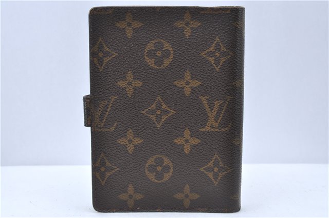 Authentic Louis Vuitton Monogram Agenda PM Day Planner Cover R20005 LV H7040