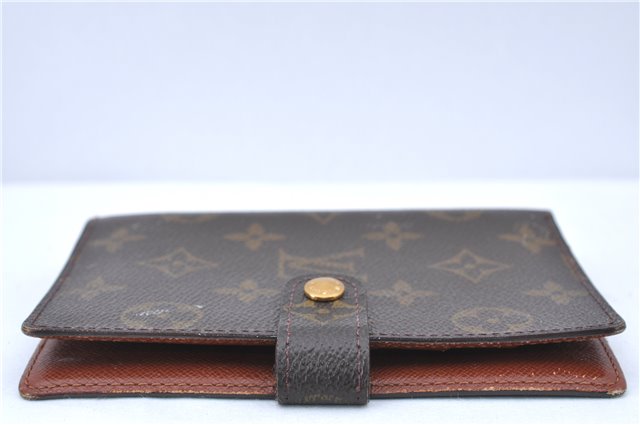 Authentic Louis Vuitton Monogram Agenda PM Day Planner Cover R20005 LV H7040