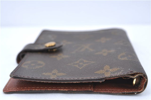 Authentic Louis Vuitton Monogram Agenda PM Day Planner Cover R20005 LV H7040