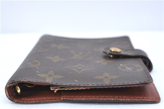 Authentic Louis Vuitton Monogram Agenda PM Day Planner Cover R20005 LV H7040