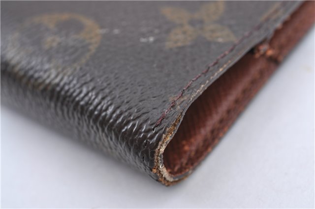 Authentic Louis Vuitton Monogram Agenda PM Day Planner Cover R20005 LV H7040