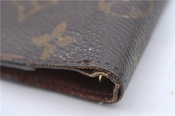 Authentic Louis Vuitton Monogram Agenda PM Day Planner Cover R20005 LV H7040