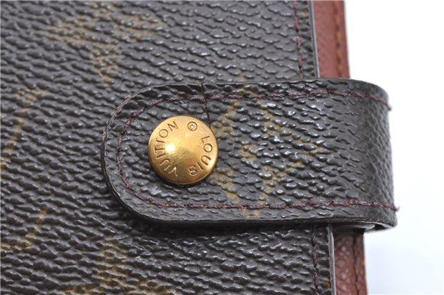 Authentic Louis Vuitton Monogram Agenda PM Day Planner Cover R20005 LV H7040