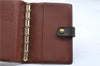 Authentic Louis Vuitton Monogram Agenda PM Day Planner Cover R20005 LV H7040