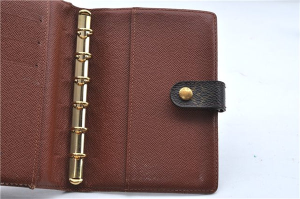 Authentic Louis Vuitton Monogram Agenda PM Day Planner Cover R20005 LV H7040