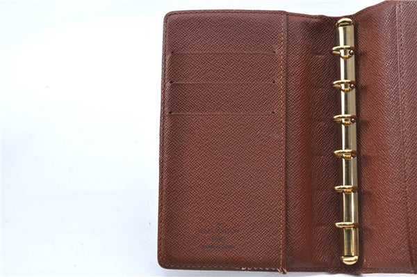 Authentic Louis Vuitton Monogram Agenda PM Day Planner Cover R20005 LV H7040