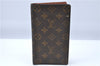 Auth Louis Vuitton Monogram Porte Chequier Cartes Credit Wallet M62225 LV H7043