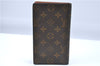 Auth Louis Vuitton Monogram Porte Chequier Cartes Credit Wallet M62225 LV H7043