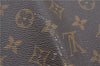 Auth Louis Vuitton Monogram Porte Chequier Cartes Credit Wallet M62225 LV H7043