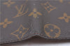 Auth Louis Vuitton Monogram Porte Chequier Cartes Credit Wallet M62225 LV H7043