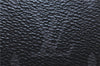 Authentic Louis Vuitton Monogram Eclipse Folio iPhone X Case M63446 LV H7051