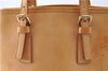 Authentic Louis Vuitton Nomade Bucket PM Shoulder Bag Beige M85001 LV H7059