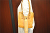 Authentic Louis Vuitton Nomade Bucket PM Shoulder Bag Beige M85001 LV H7059