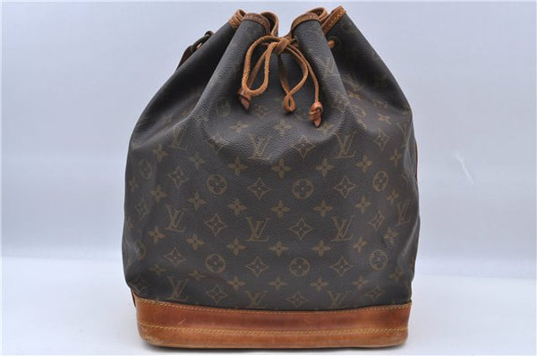 Authentic Louis Vuitton Monogram Noe Shoulder Bag M42224 LV H7069