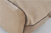 Authentic GUCCI Shoulder Hand Bag Purse GG Canvas Leather 01234 Beige H7070