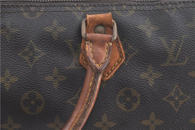 Authentic LOUIS VUITTON Monogram Speedy 35 Hand Bag M41524 LV H7074