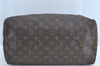 Authentic LOUIS VUITTON Monogram Speedy 35 Hand Bag M41524 LV H7074