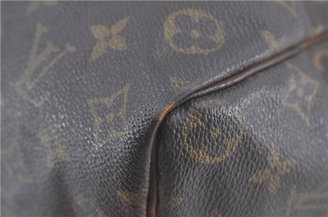 Authentic LOUIS VUITTON Monogram Speedy 35 Hand Bag M41524 LV H7074