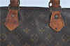 Authentic LOUIS VUITTON Monogram Speedy 35 Hand Bag M41524 LV H7074