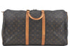 Authentic Louis Vuitton Monogram Keepall 55 Boston Bag M41424 LV H7082