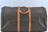 Authentic Louis Vuitton Monogram Keepall 55 Boston Bag M41424 LV H7082